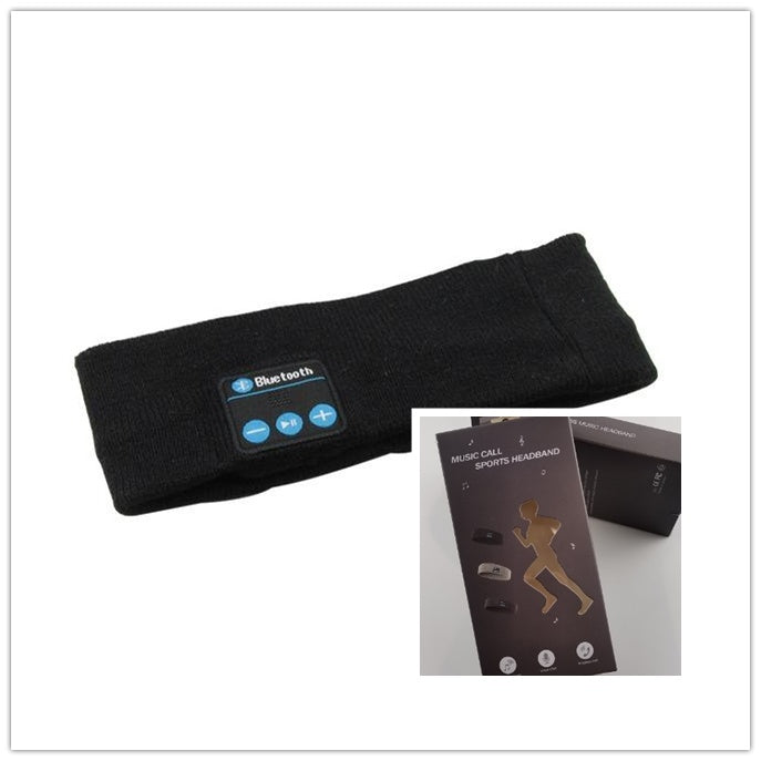 FitBand Wireless Bluetooth Headband – Your Fitness Companio