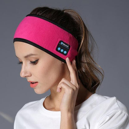 FitBand Wireless Bluetooth Headband – Your Fitness Companio