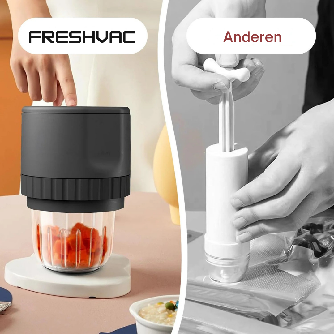 FreshVac™ Vacuüm Sealer Bundel