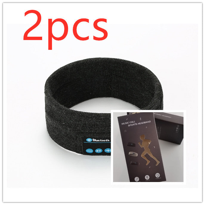 FitBand Wireless Bluetooth Headband – Your Fitness Companio